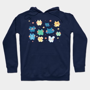 Colourful Creatures! Hoodie